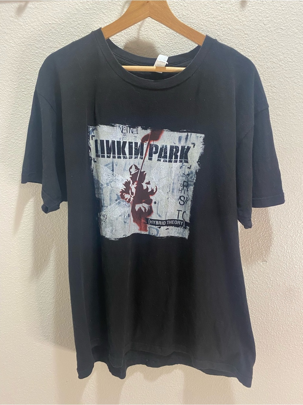 XL Hybrid Theory Graphic Tee - Black